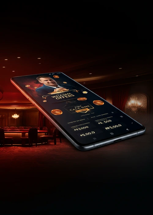 Banner principal de Mafia Casino con la oferta de bienvenida: 100% hasta 500€ y 200 giros gratis para explorar el casino.